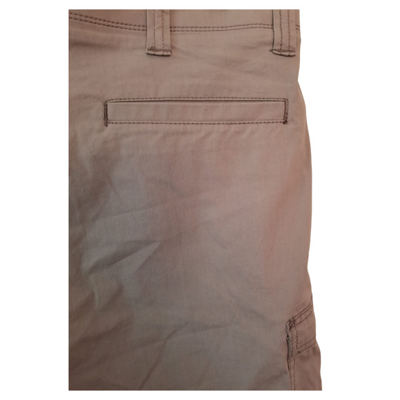Wrangler Cargo Men's‎ Shorts Gray Size 34 Inseam 10 in - Picture 10 of 12